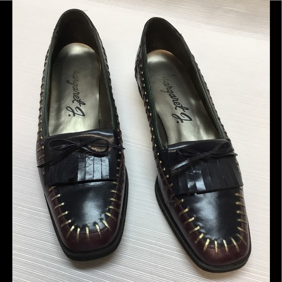 Margaret J Shoes - Striking Low 1” Loafers by Margaret J.